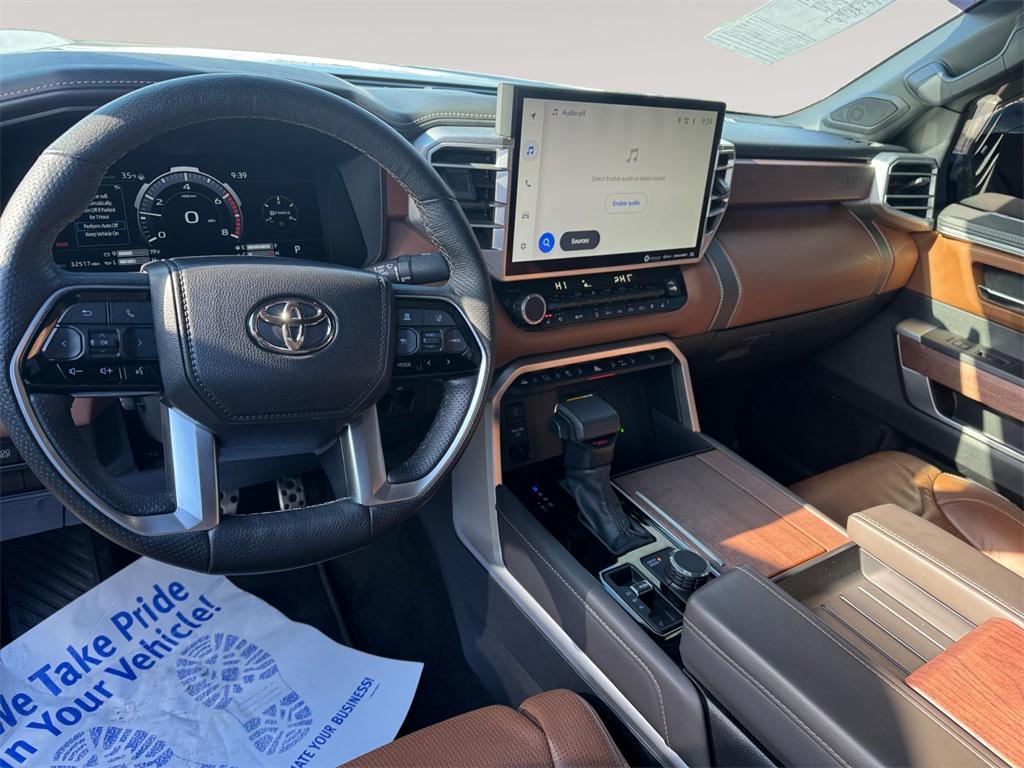 used 2023 Toyota Tundra car, priced at $53,170