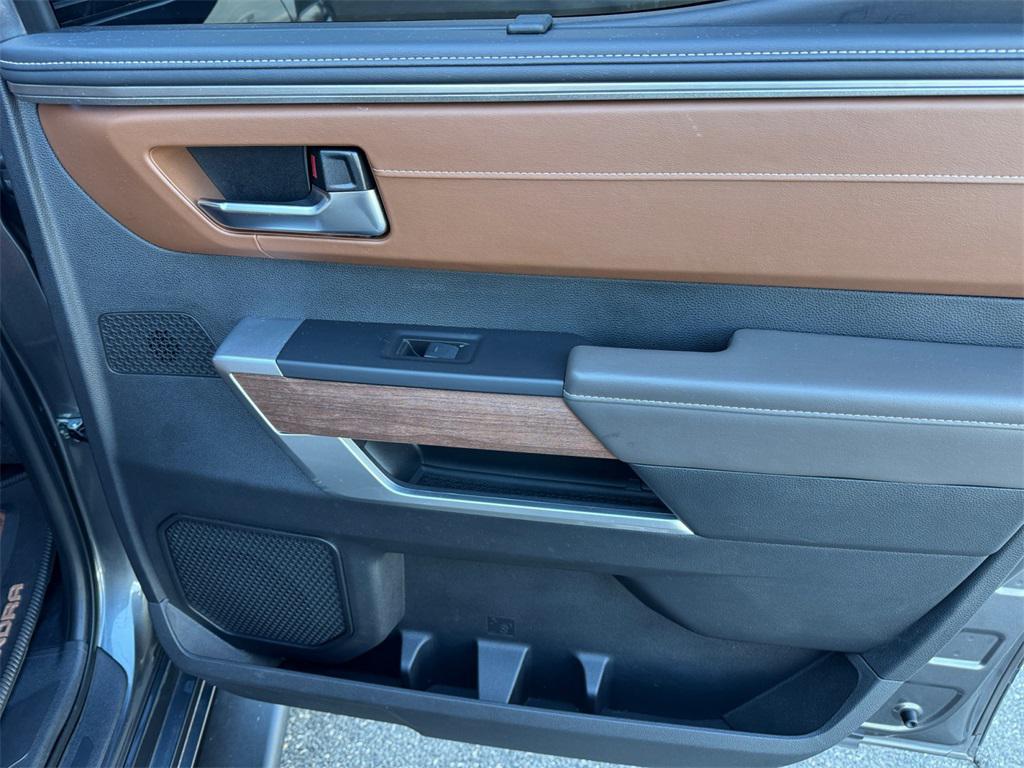 used 2023 Toyota Tundra car, priced at $53,170