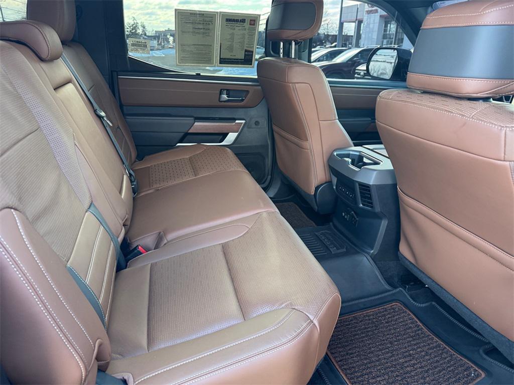 used 2023 Toyota Tundra car, priced at $53,170