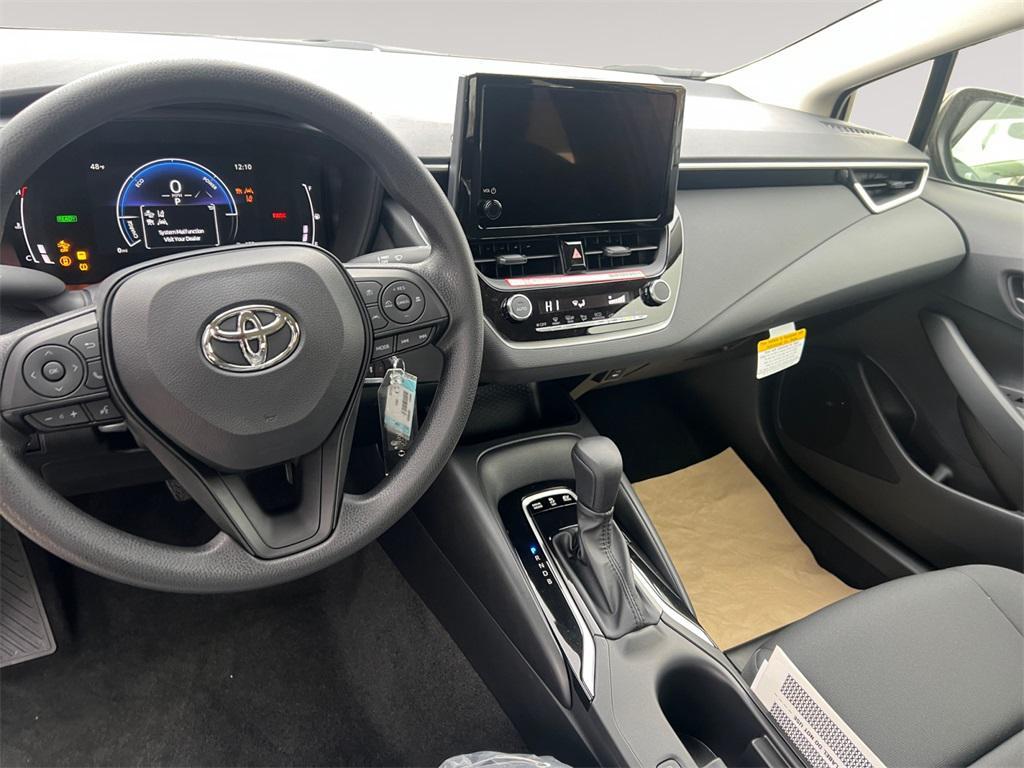 new 2026 Toyota Corolla Hybrid car, priced at $26,474