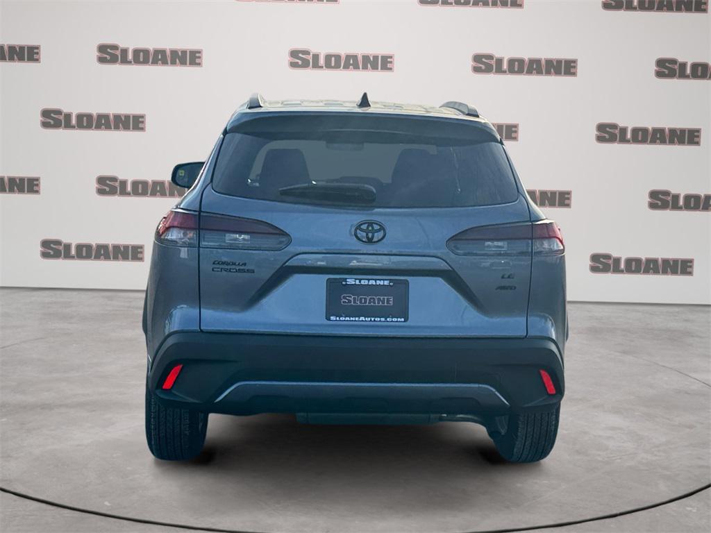 new 2026 Toyota Corolla Cross car, priced at $30,524