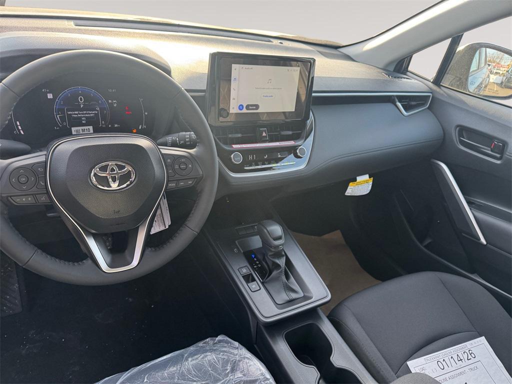 new 2026 Toyota Corolla Cross car, priced at $30,524