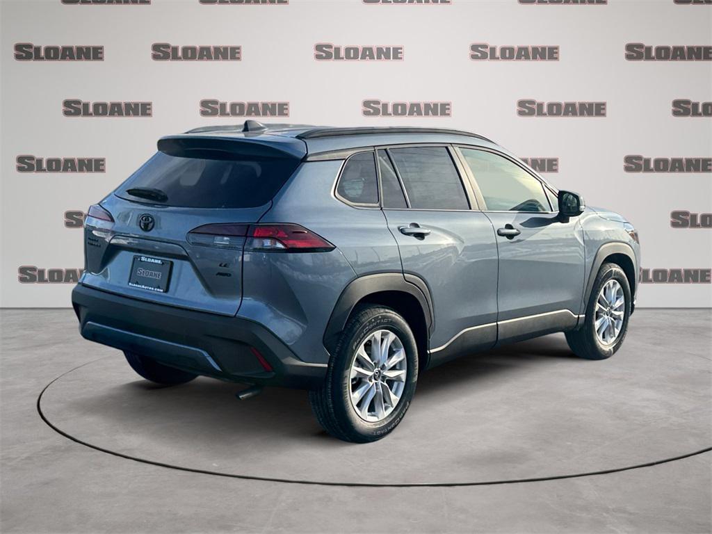 new 2026 Toyota Corolla Cross car, priced at $30,524