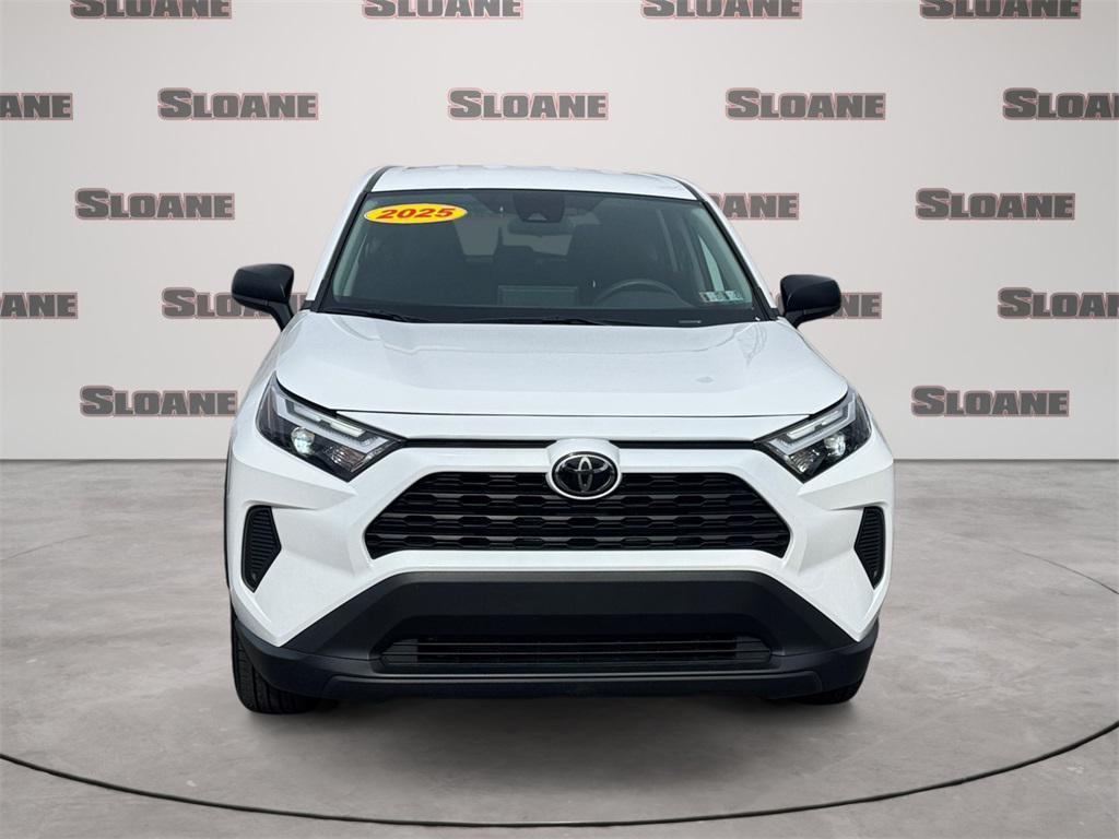 used 2025 Toyota RAV4 car, priced at $27,425