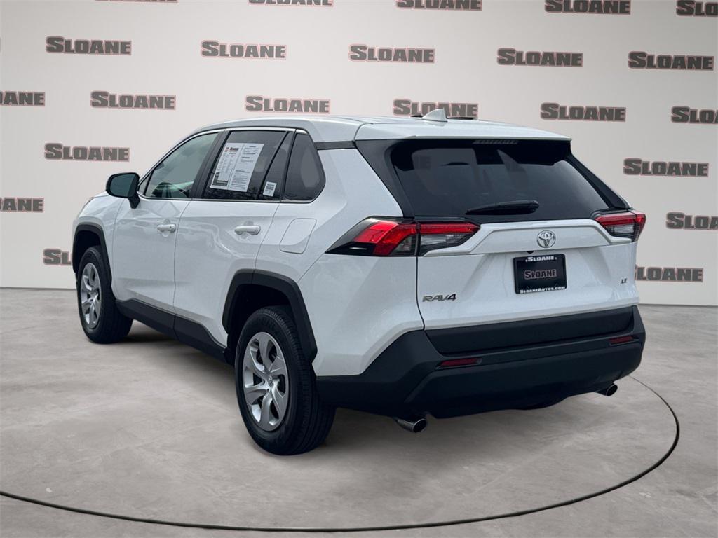 used 2025 Toyota RAV4 car, priced at $27,425