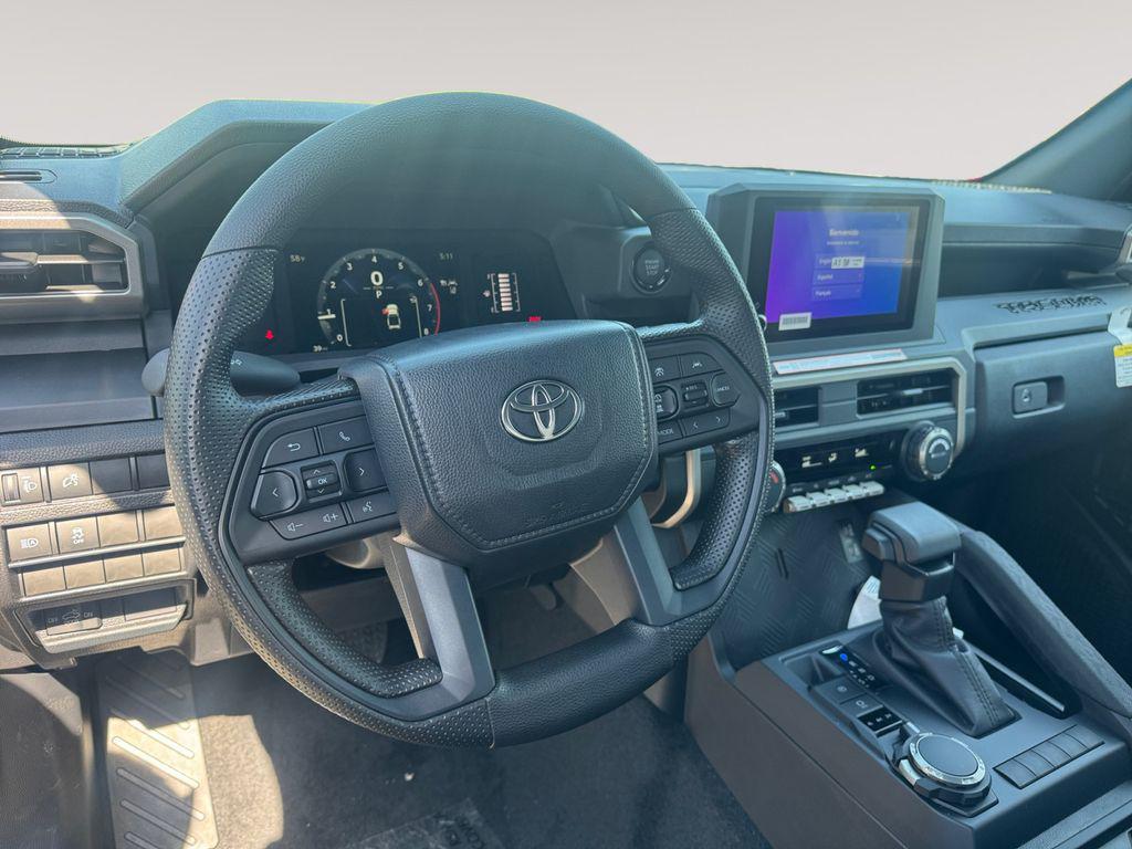 new 2026 Toyota Tacoma car, priced at $39,927