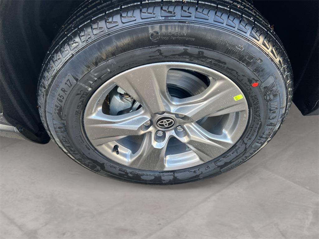 new 2025 Toyota RAV4 car, priced at $36,685