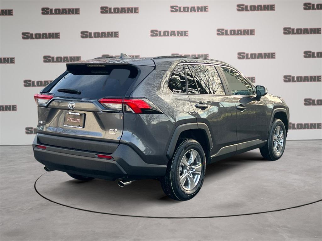 new 2025 Toyota RAV4 car, priced at $36,685