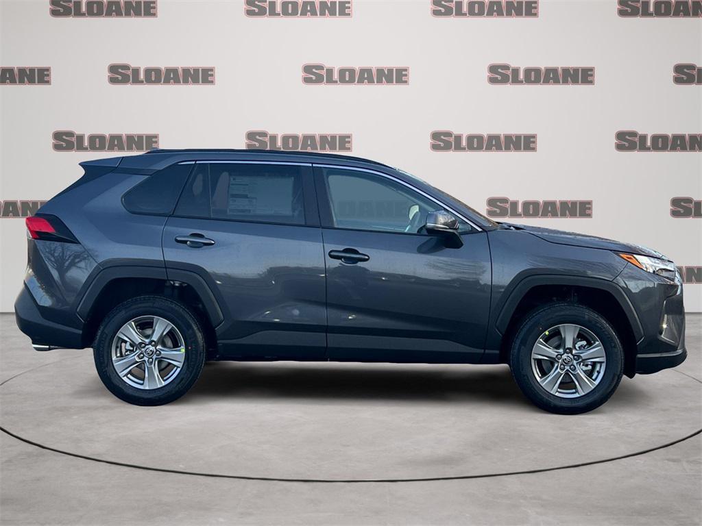 new 2025 Toyota RAV4 car, priced at $36,685