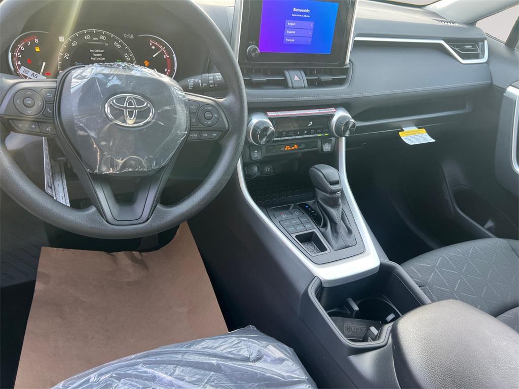 new 2025 Toyota RAV4 car, priced at $36,685