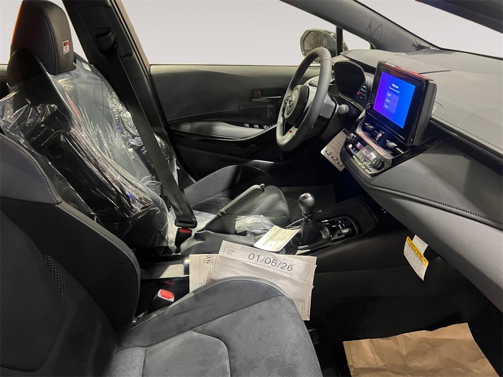 new 2026 Toyota GR Corolla car, priced at $42,479