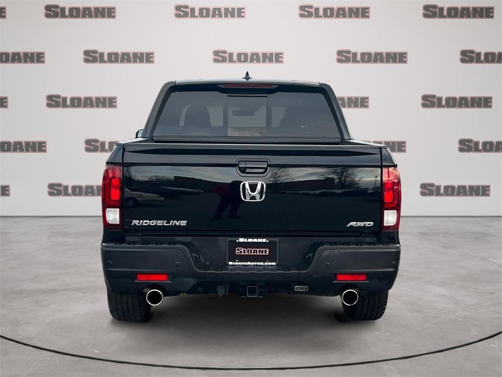 used 2023 Honda Ridgeline car, priced at $31,989