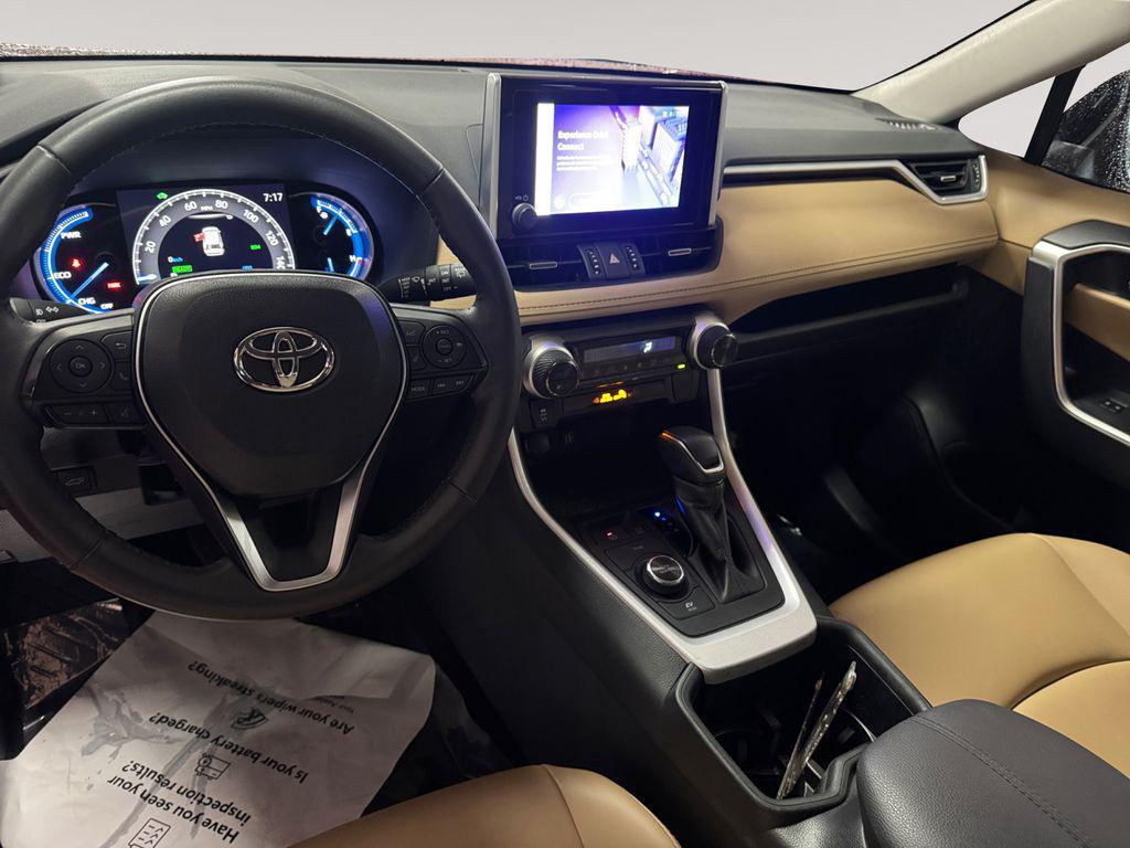 used 2024 Toyota RAV4 Hybrid car, priced at $38,841