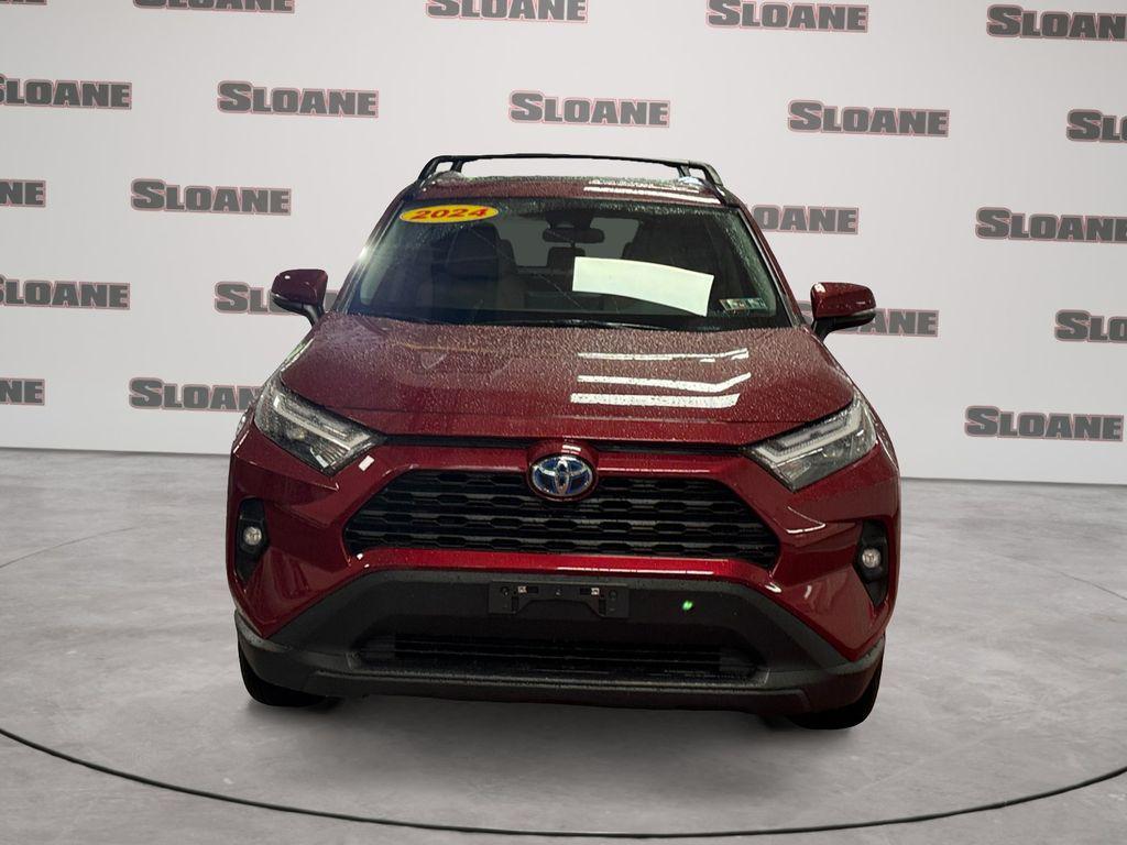 used 2024 Toyota RAV4 Hybrid car, priced at $38,841