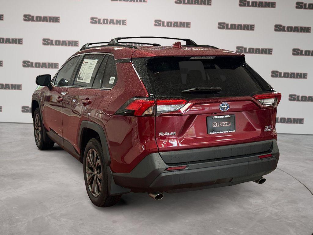 used 2024 Toyota RAV4 Hybrid car, priced at $38,841