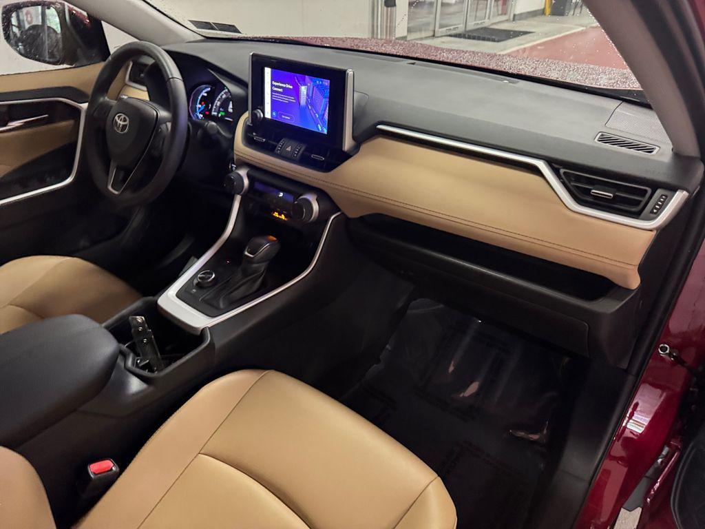 used 2024 Toyota RAV4 Hybrid car, priced at $38,841