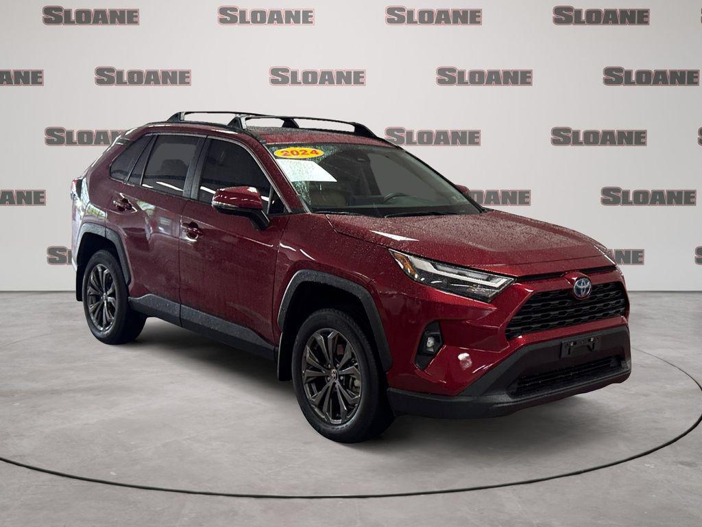 used 2024 Toyota RAV4 Hybrid car, priced at $38,841