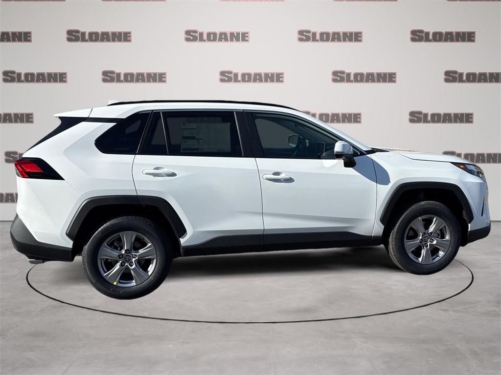 new 2025 Toyota RAV4 car, priced at $36,679