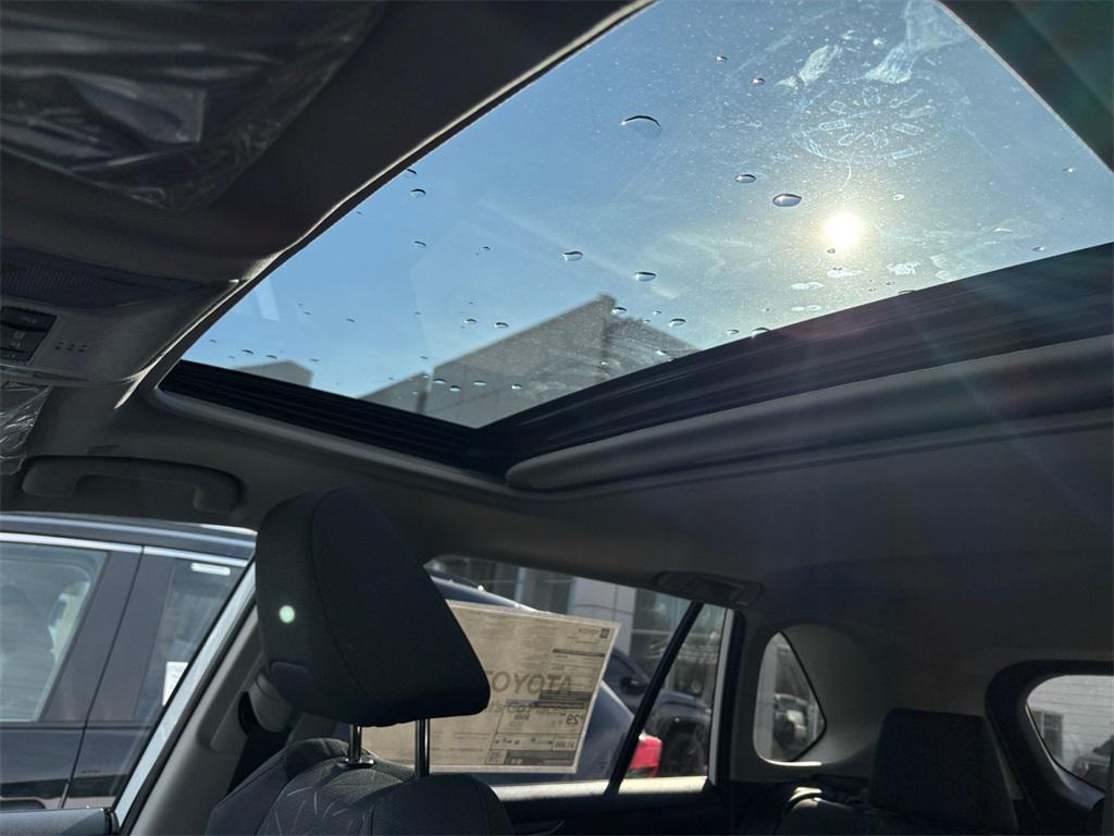 new 2025 Toyota RAV4 car, priced at $36,679