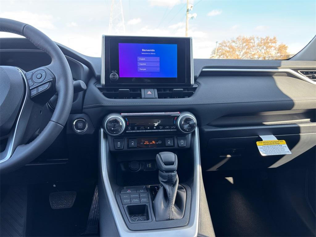 new 2025 Toyota RAV4 car, priced at $36,679
