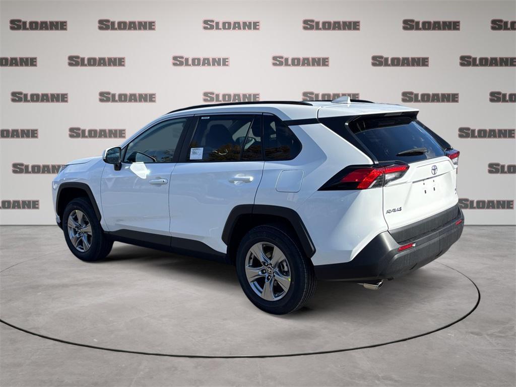 new 2025 Toyota RAV4 car, priced at $36,679