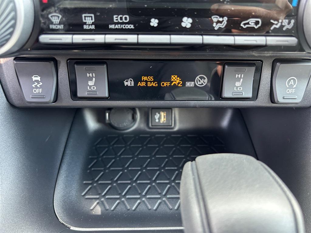 new 2025 Toyota RAV4 car, priced at $36,679