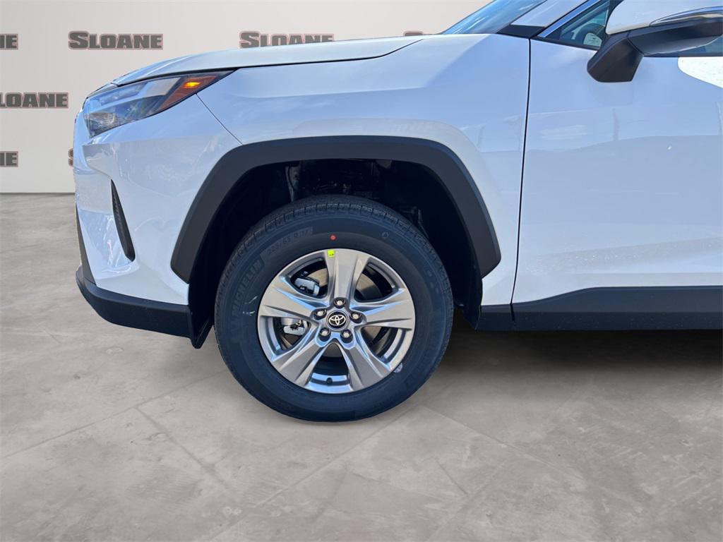 new 2025 Toyota RAV4 car, priced at $36,679