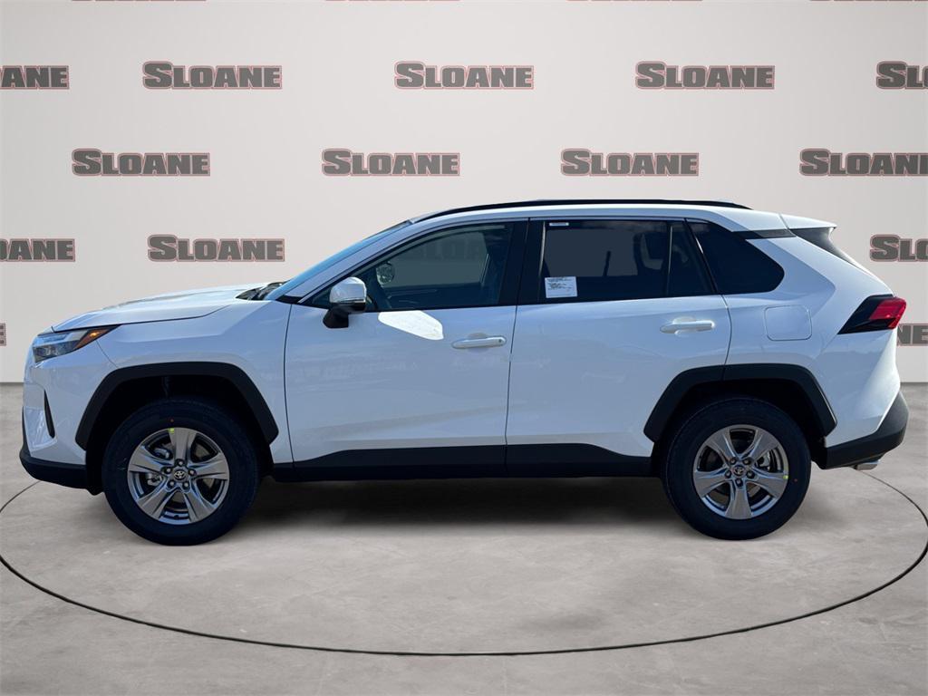 new 2025 Toyota RAV4 car, priced at $36,679