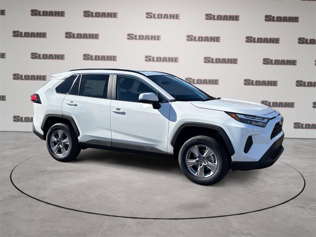 new 2025 Toyota RAV4 car, priced at $36,679