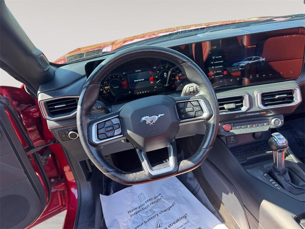 used 2024 Ford Mustang car, priced at $31,040