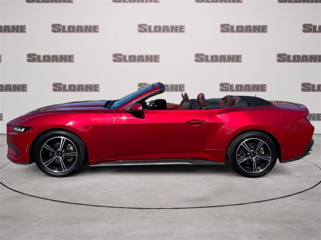 used 2024 Ford Mustang car, priced at $31,040