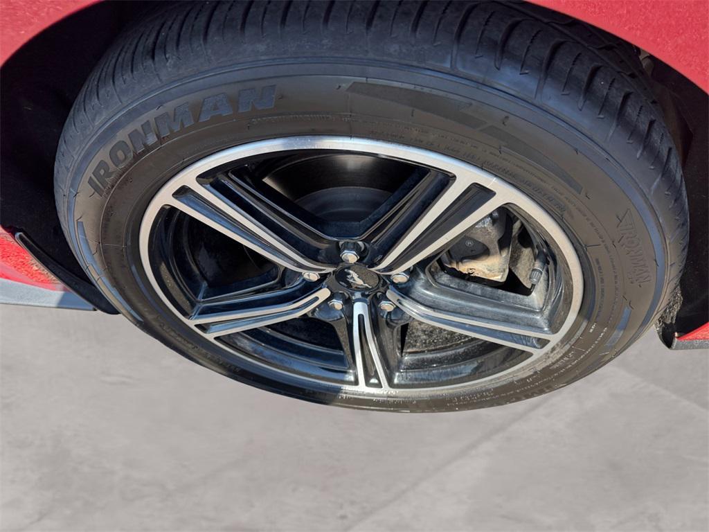 used 2024 Ford Mustang car, priced at $31,040