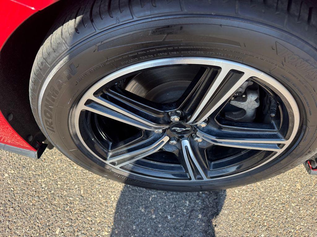 used 2024 Ford Mustang car, priced at $30,332