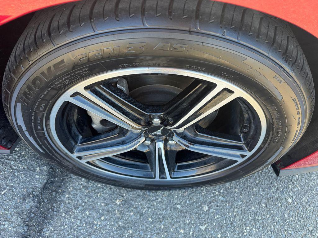 used 2024 Ford Mustang car, priced at $30,332