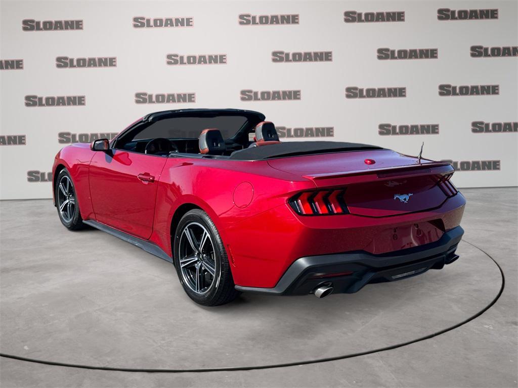 used 2024 Ford Mustang car, priced at $31,040