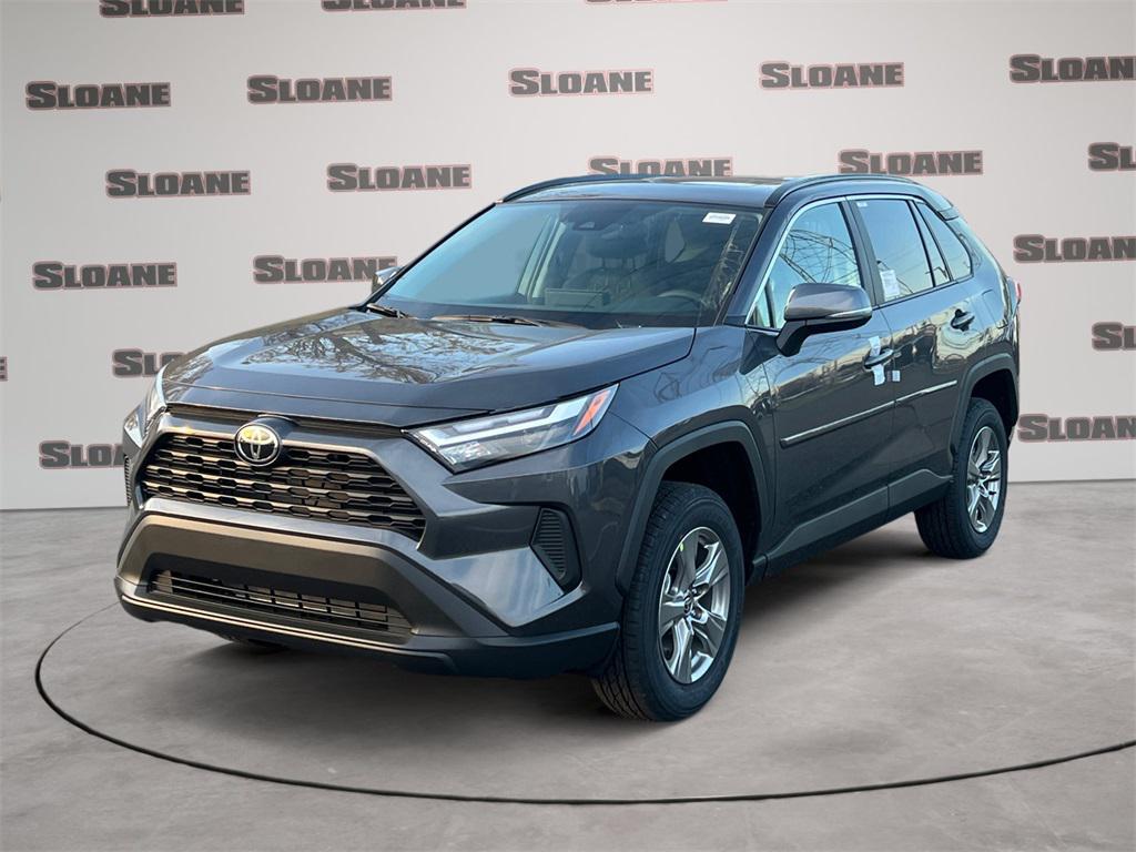 new 2025 Toyota RAV4 car, priced at $36,670