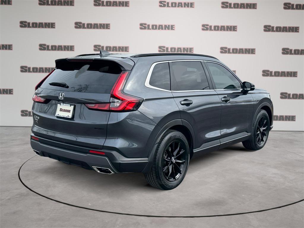 used 2024 Honda CR-V Hybrid car, priced at $26,789