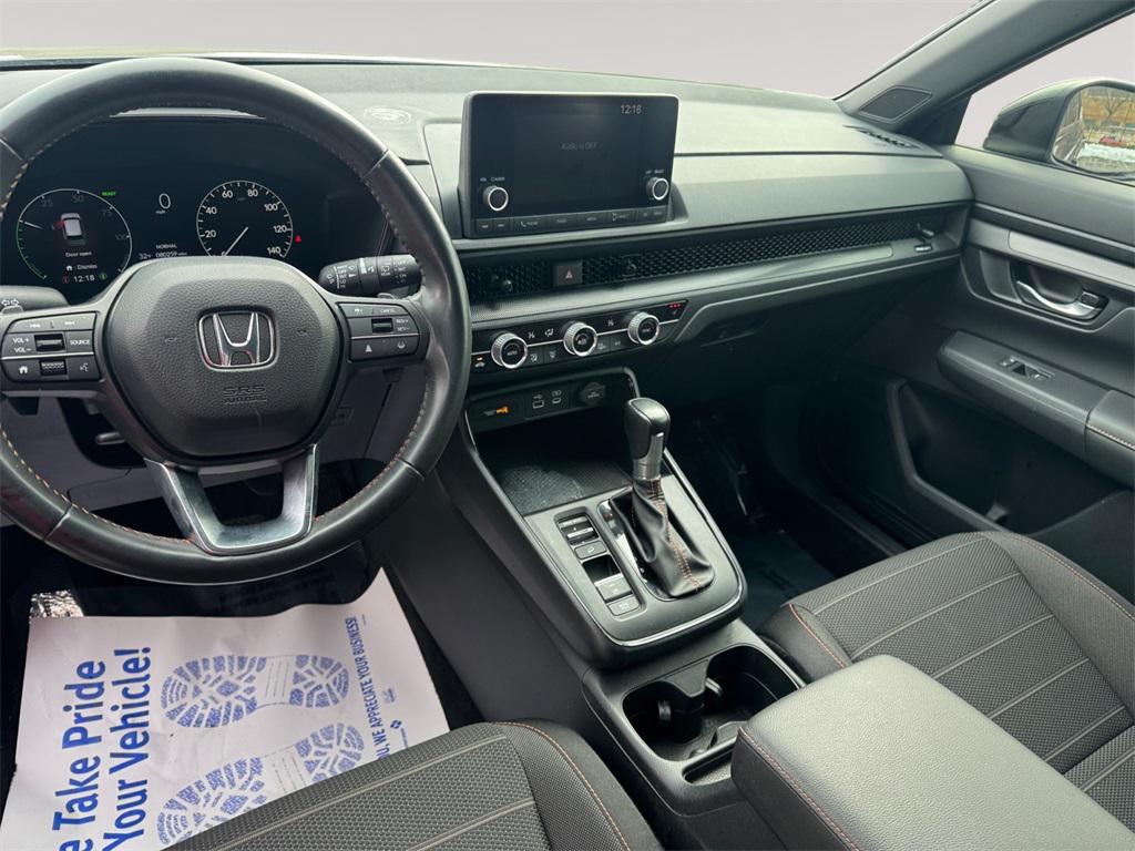 used 2024 Honda CR-V Hybrid car, priced at $26,789