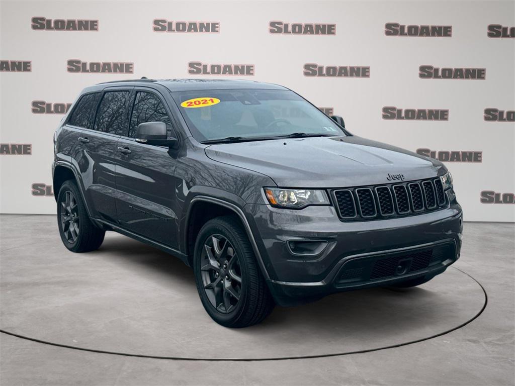 used 2021 Jeep Grand Cherokee car, priced at $27,799
