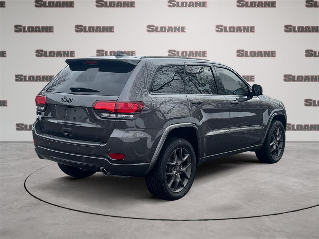 used 2021 Jeep Grand Cherokee car, priced at $27,799