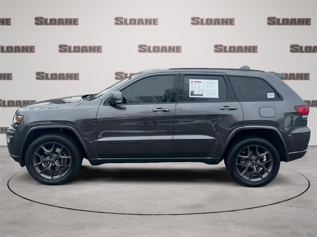 used 2021 Jeep Grand Cherokee car, priced at $27,799
