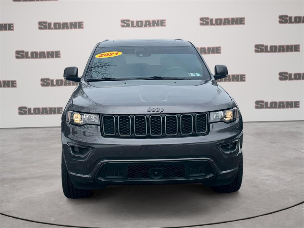 used 2021 Jeep Grand Cherokee car, priced at $27,799