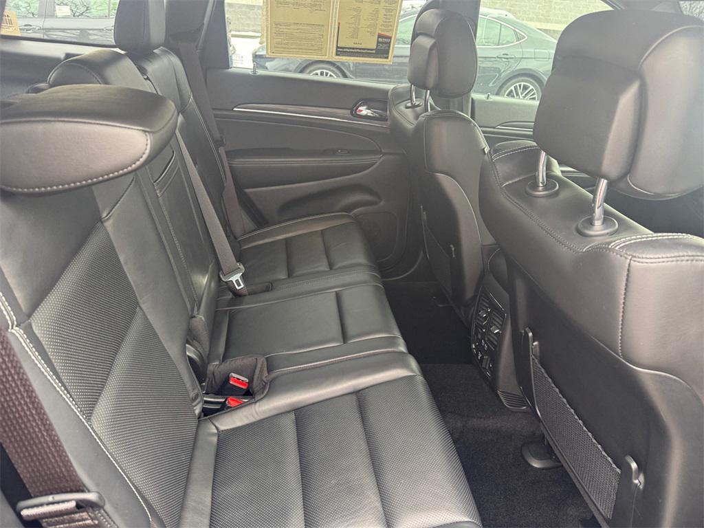 used 2021 Jeep Grand Cherokee car, priced at $27,799