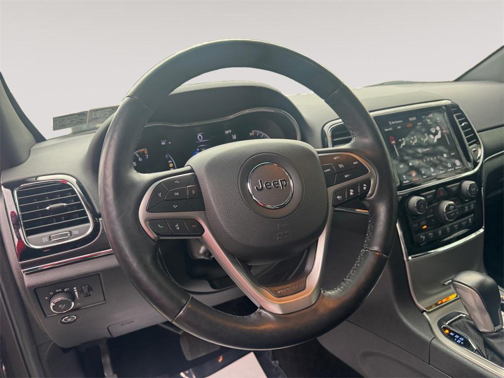 used 2021 Jeep Grand Cherokee car, priced at $27,799