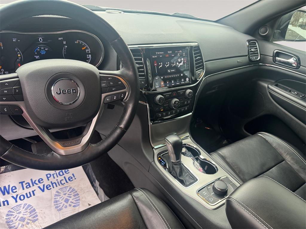 used 2021 Jeep Grand Cherokee car, priced at $27,799