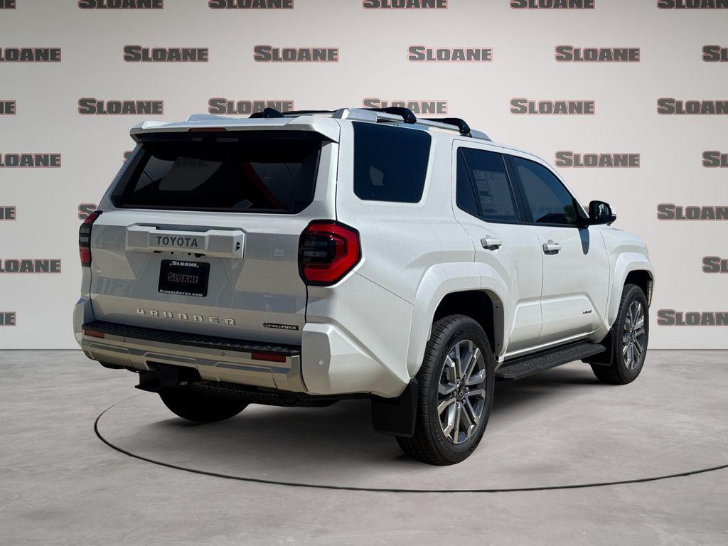 new 2026 Toyota 4Runner car, priced at $65,630