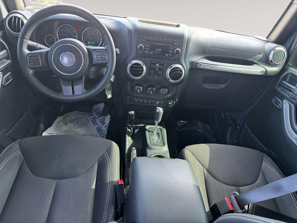 used 2017 Jeep Wrangler Unlimited car, priced at $21,328