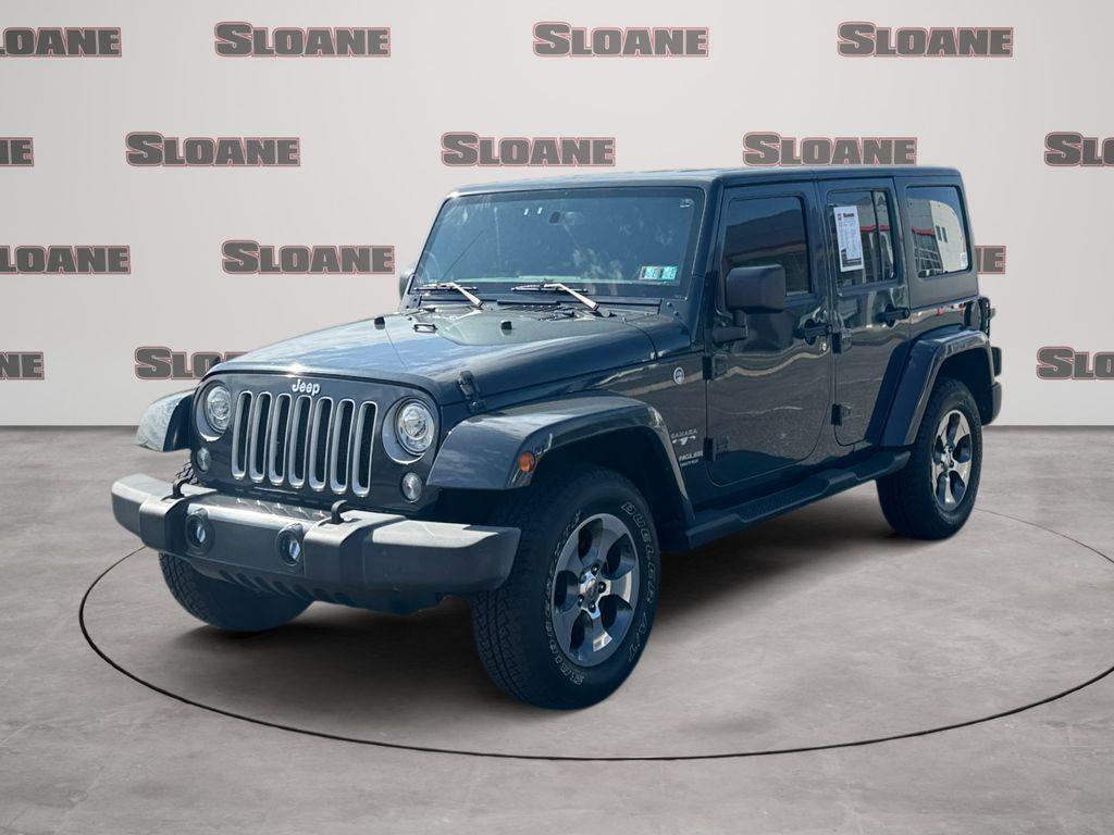 used 2017 Jeep Wrangler Unlimited car, priced at $21,328