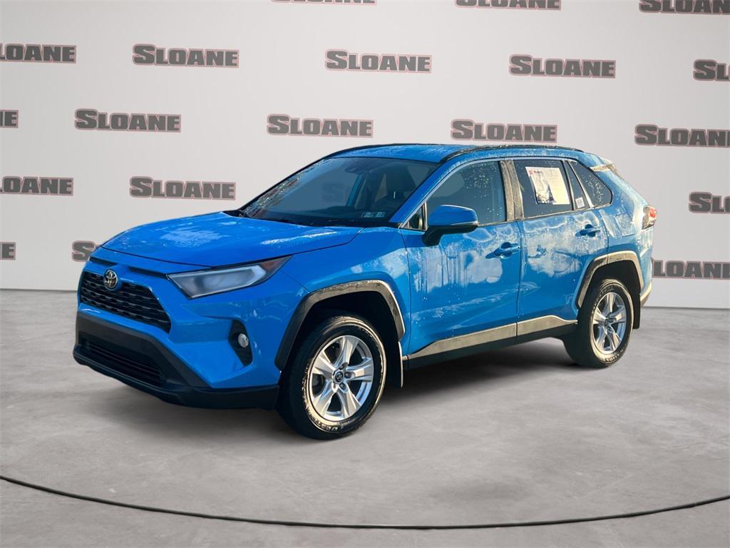used 2020 Toyota RAV4 car, priced at $25,174
