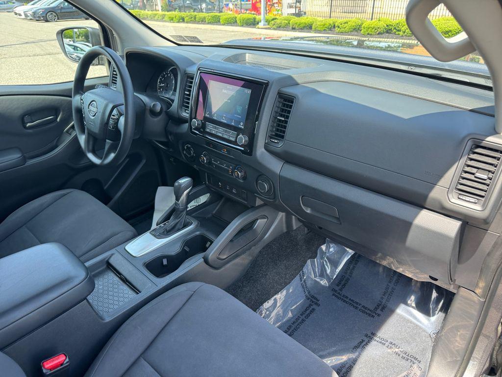 used 2022 Nissan Frontier car, priced at $24,701